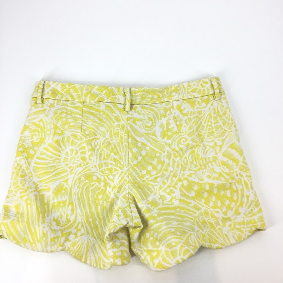 Lilly Pulitzer Palmita Shorts in Lilly’s Lemon Sea Cups - Picture 7 of 15